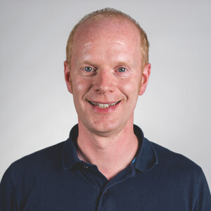 Aidan McCartney, Volunteer Manager                                   